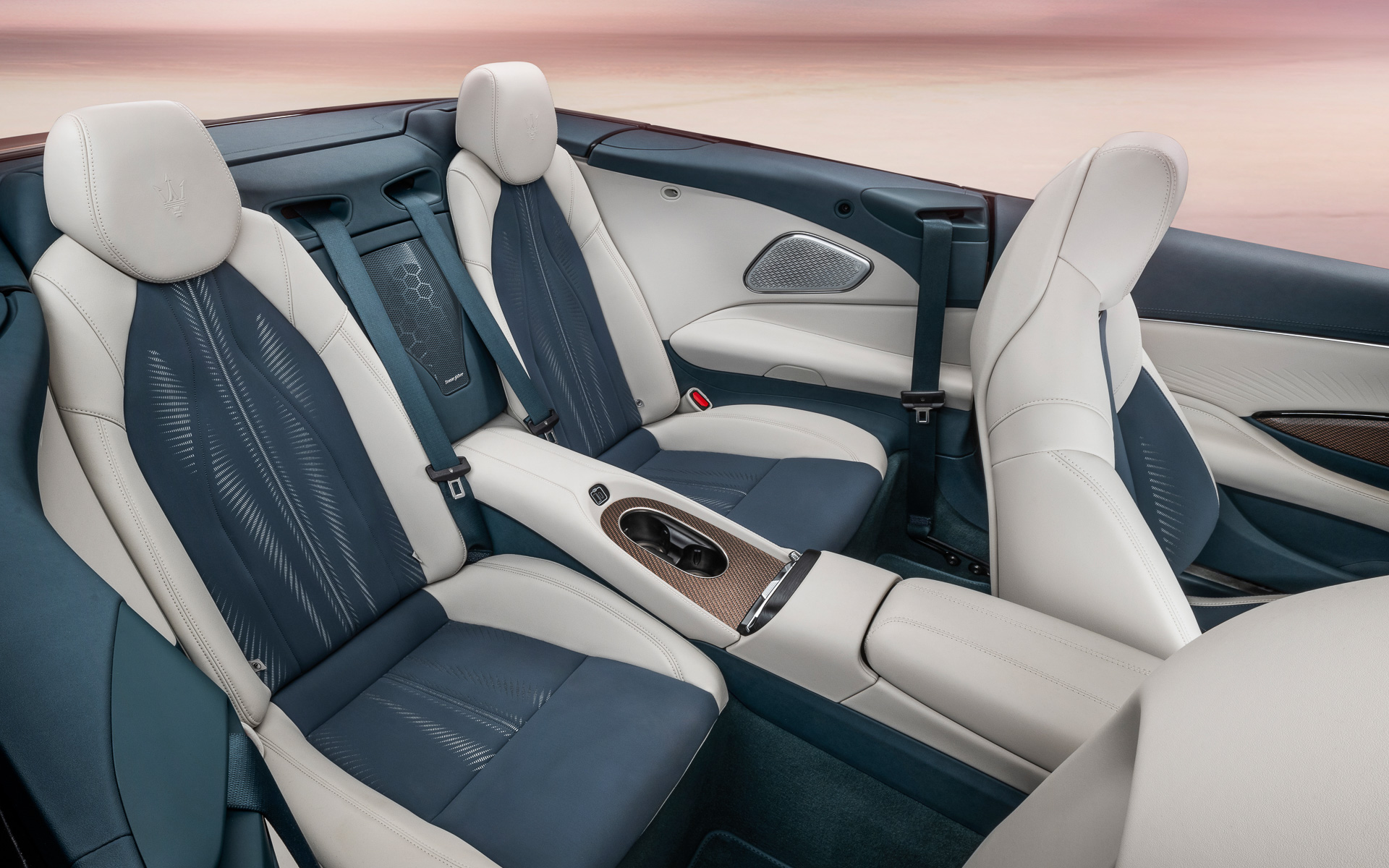 グランカブリオ フォルゴレのインテリア