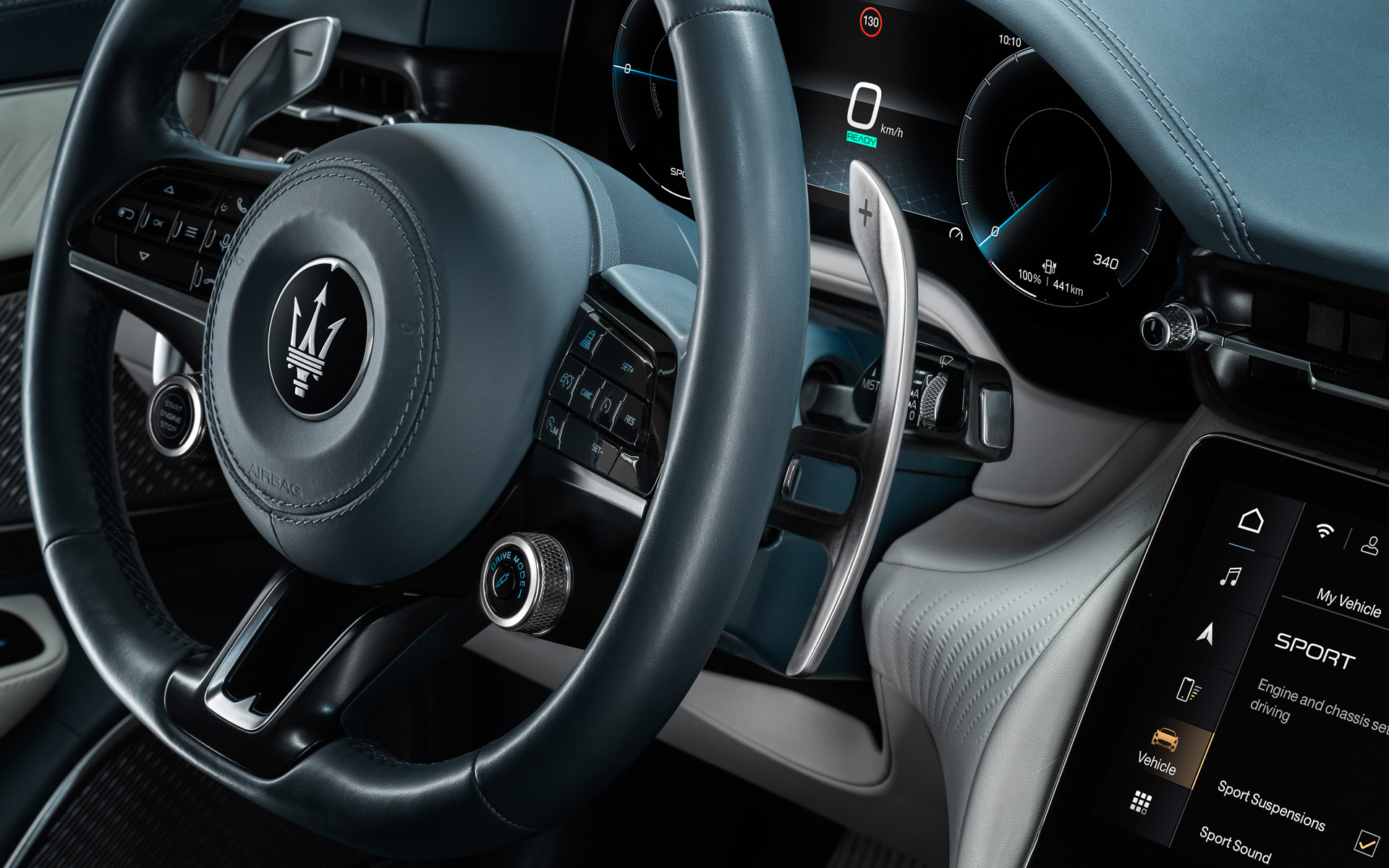 グランカブリオ フォルゴレのインテリア