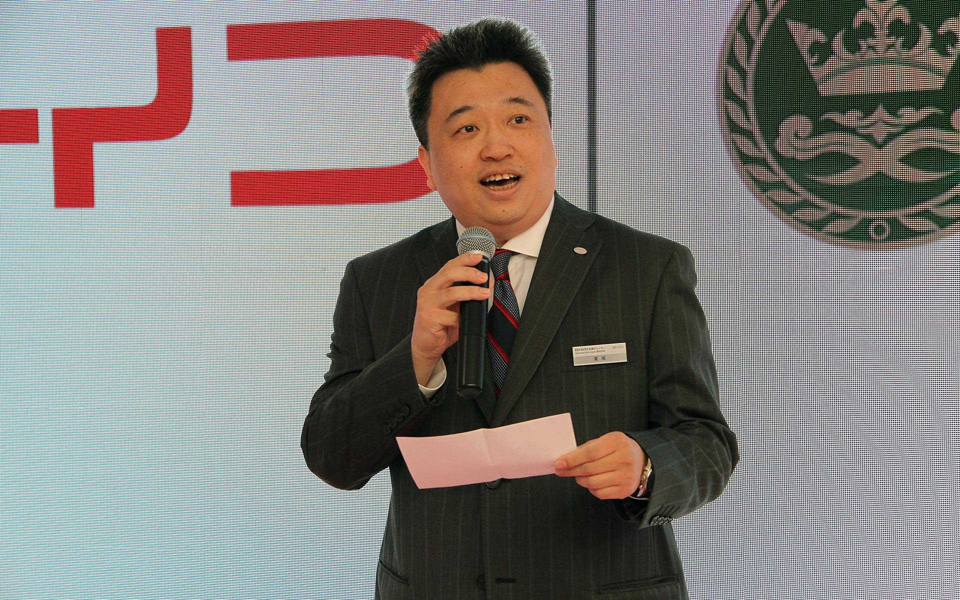 Harmony Auto Japan株式会社 代表取締役の夏琰氏