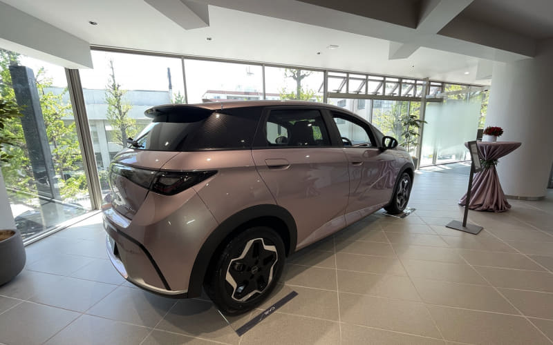 BYD、「BYD AUTO 目黒」4月19日オープン 都内で5店舗目、城西地区では初出店の正規ディーラー - Car Watch