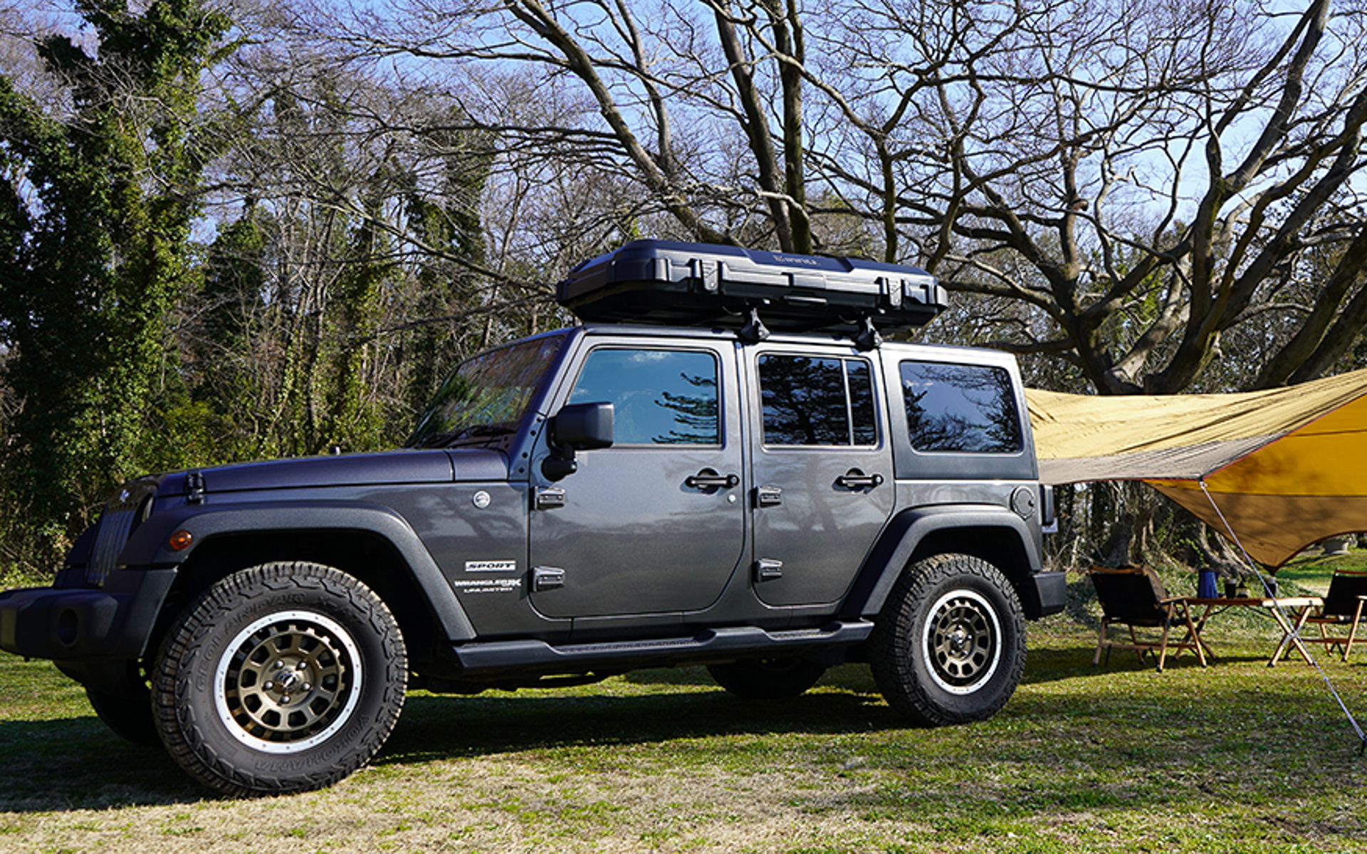 カーメイトがSUVに似合うルーフボックス「INNO ルーフギアケース720」を発売した