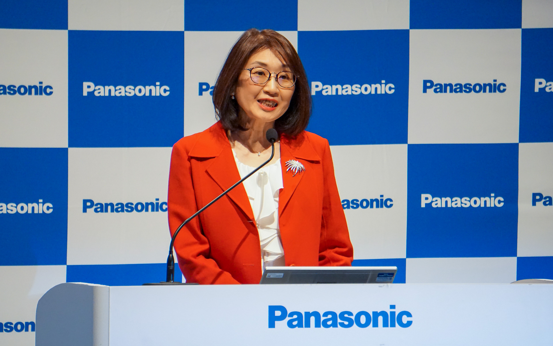 パナソニック くらしアプライアンス社 DX・顧客価値革新本部長 今村佳世氏