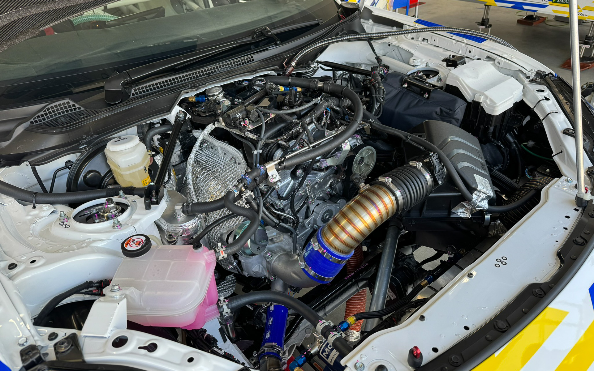 GR86に搭載された直列3気筒 1.6リッター DOHC 直噴ターボ G16E-GTS型エンジン