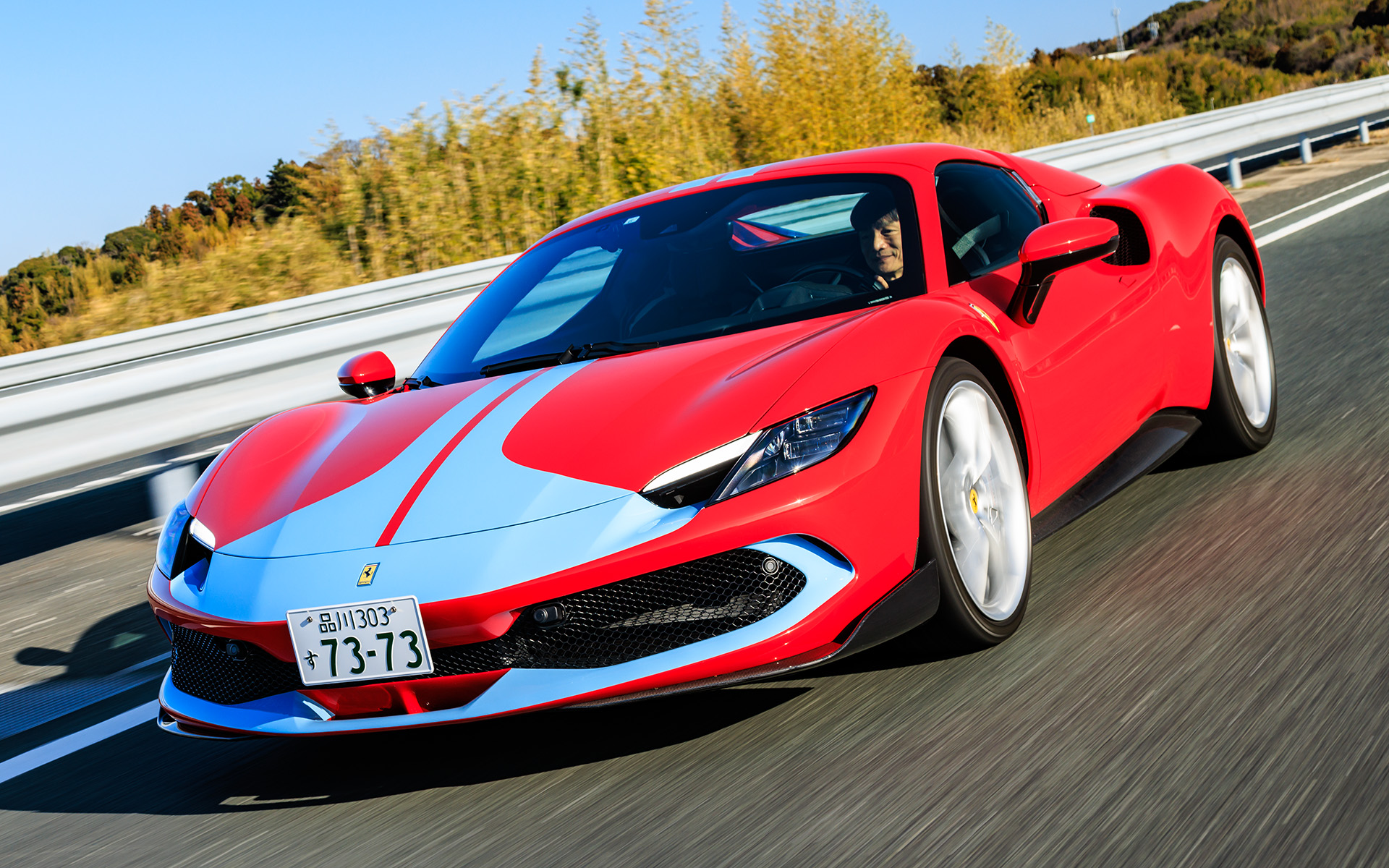 フェラーリのPHEVオープンモデル「296GTS アセット フィオラノ」に試乗する機会を得た