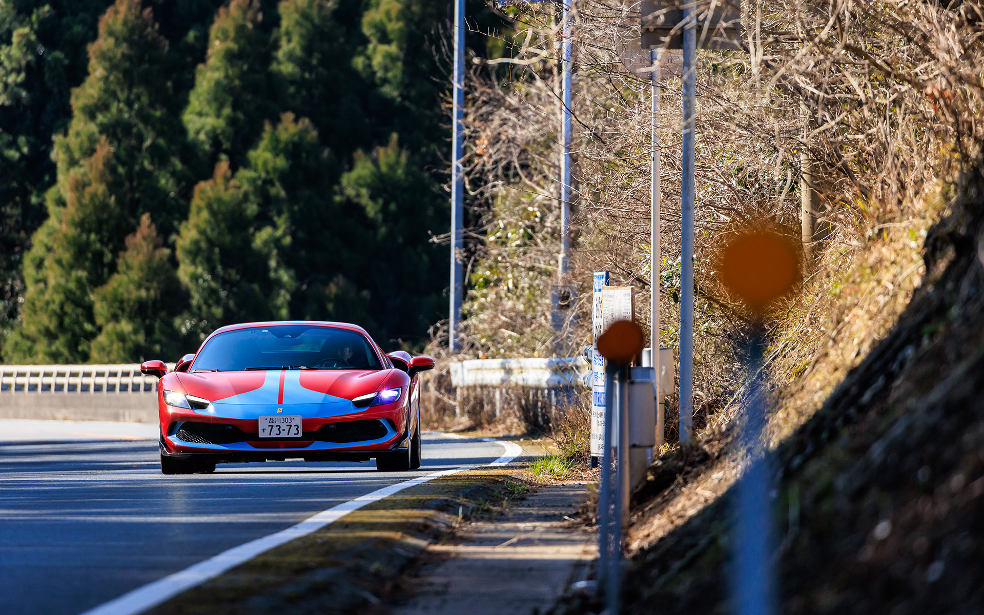 ステアリングを切ったとおり正確に回頭してくれるので意のままに操れる