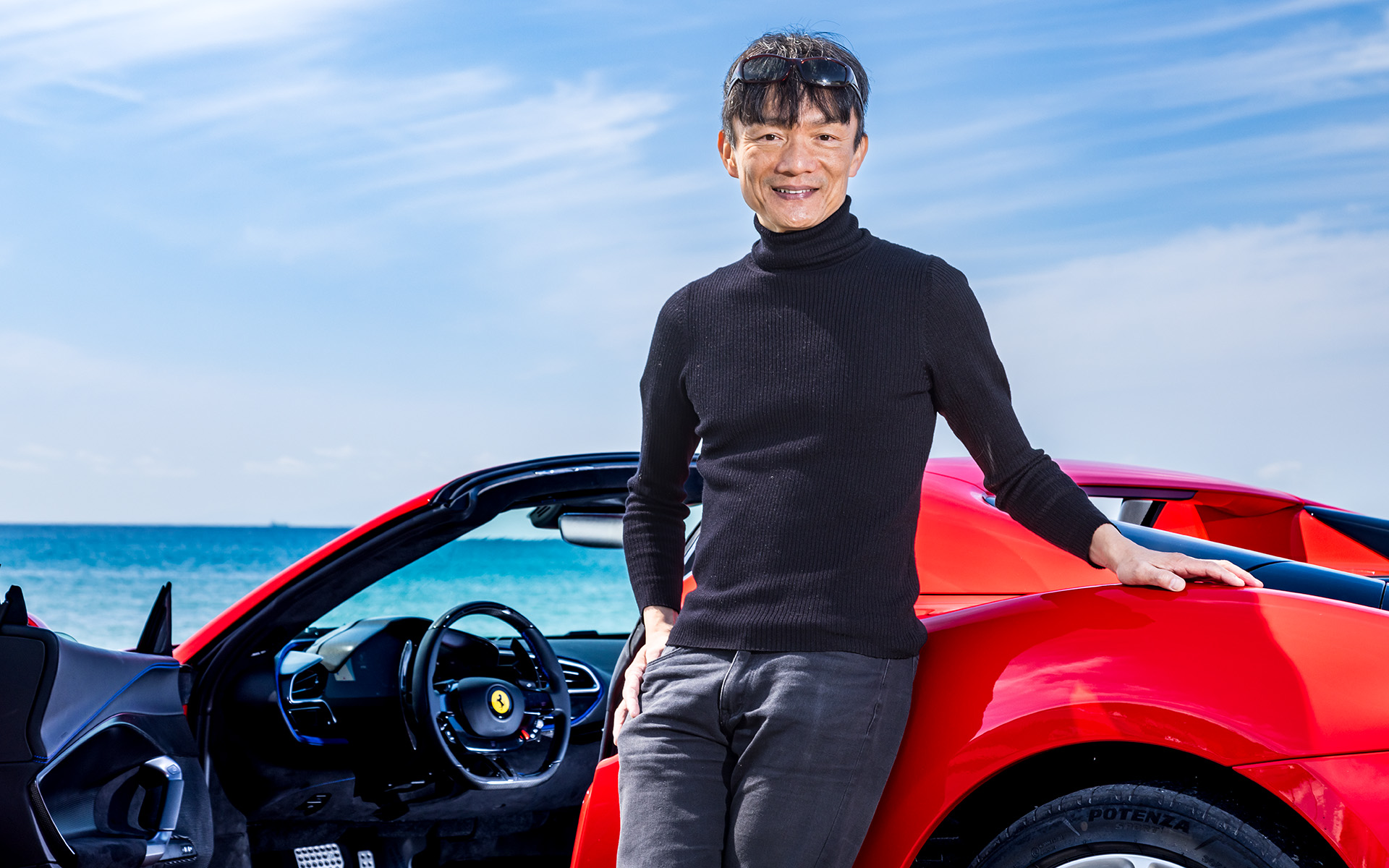 時代に合わせてしっかりと進化し続けるフェラーリを堪能できる試乗だった