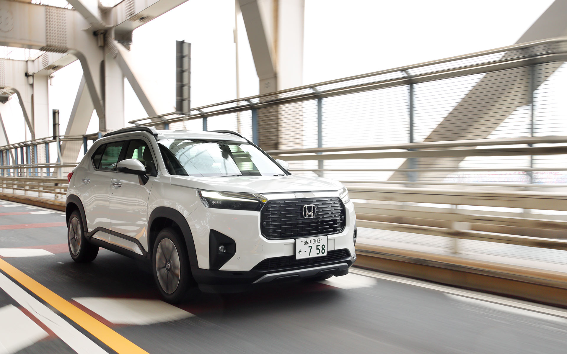 17インチタイヤを履く最上級グレード「Z＋」の走りはより洗練された感じだ