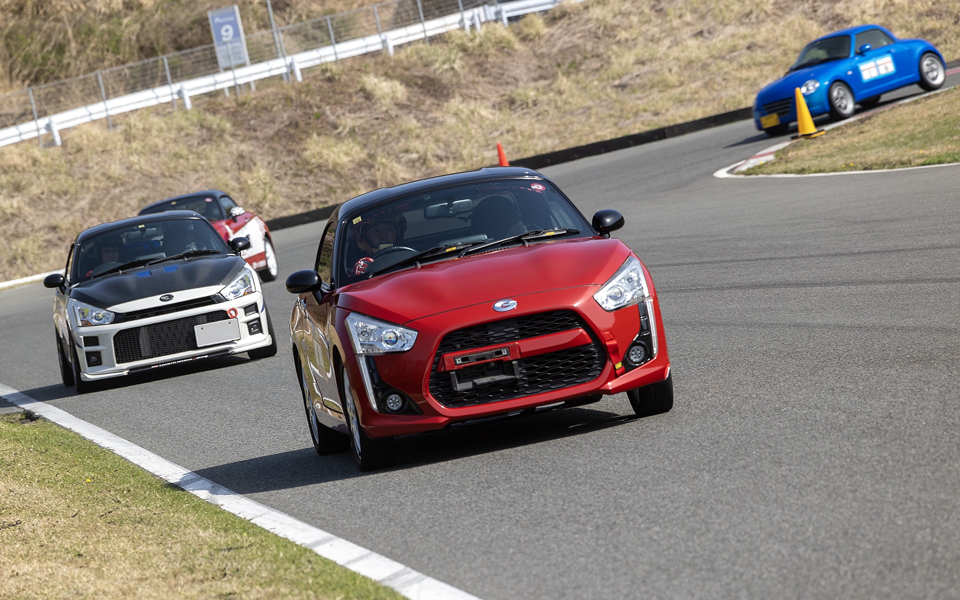 ダイハツ車ユーザーを対象にしたサーキットタイムアタックイベント「Dスポーツ＆ダイハツチャレンジカップ」が今年もスタートした