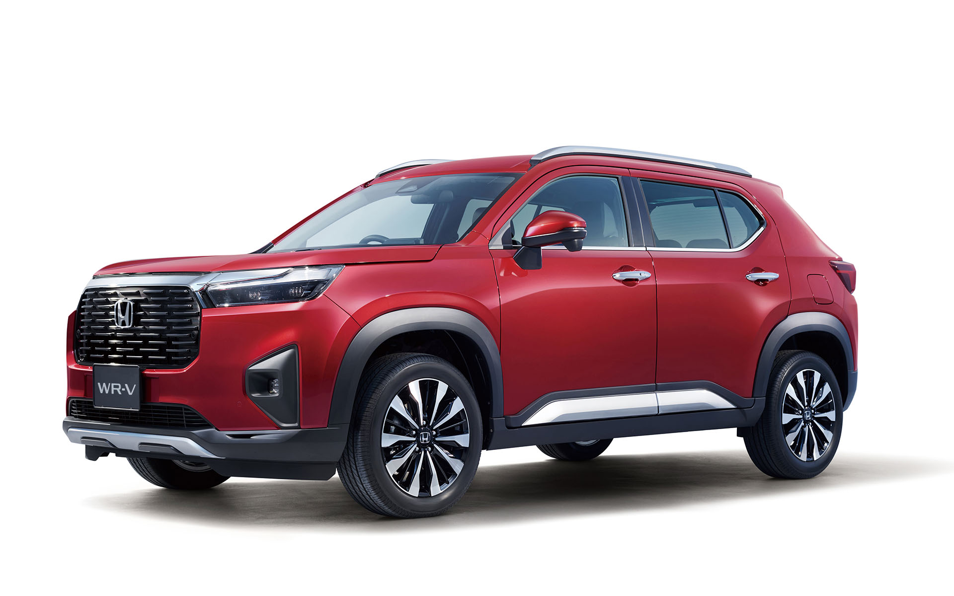 新型SUV「WR-V」