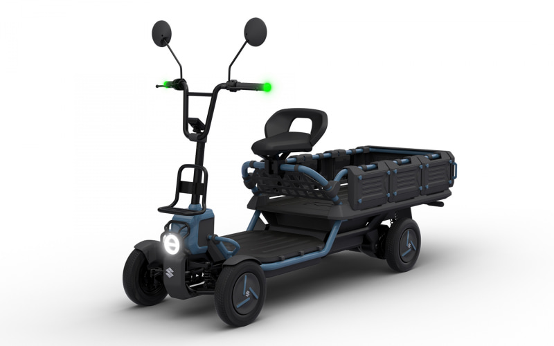 スズキ、「スーパーキャリイ」軽トラ市仕様車を「ジャパントラック