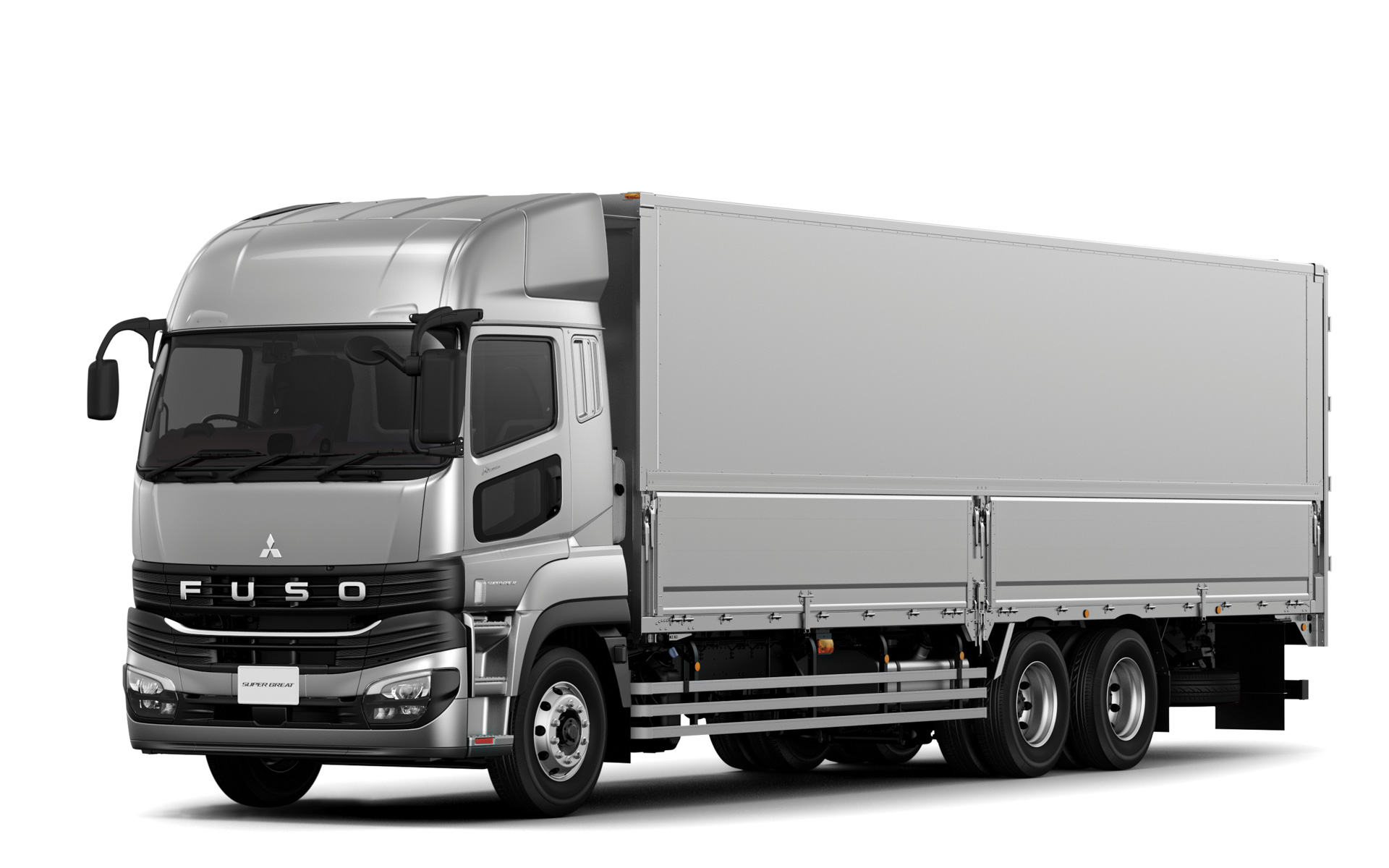 大型トラック「スーパーグレート」新型モデル