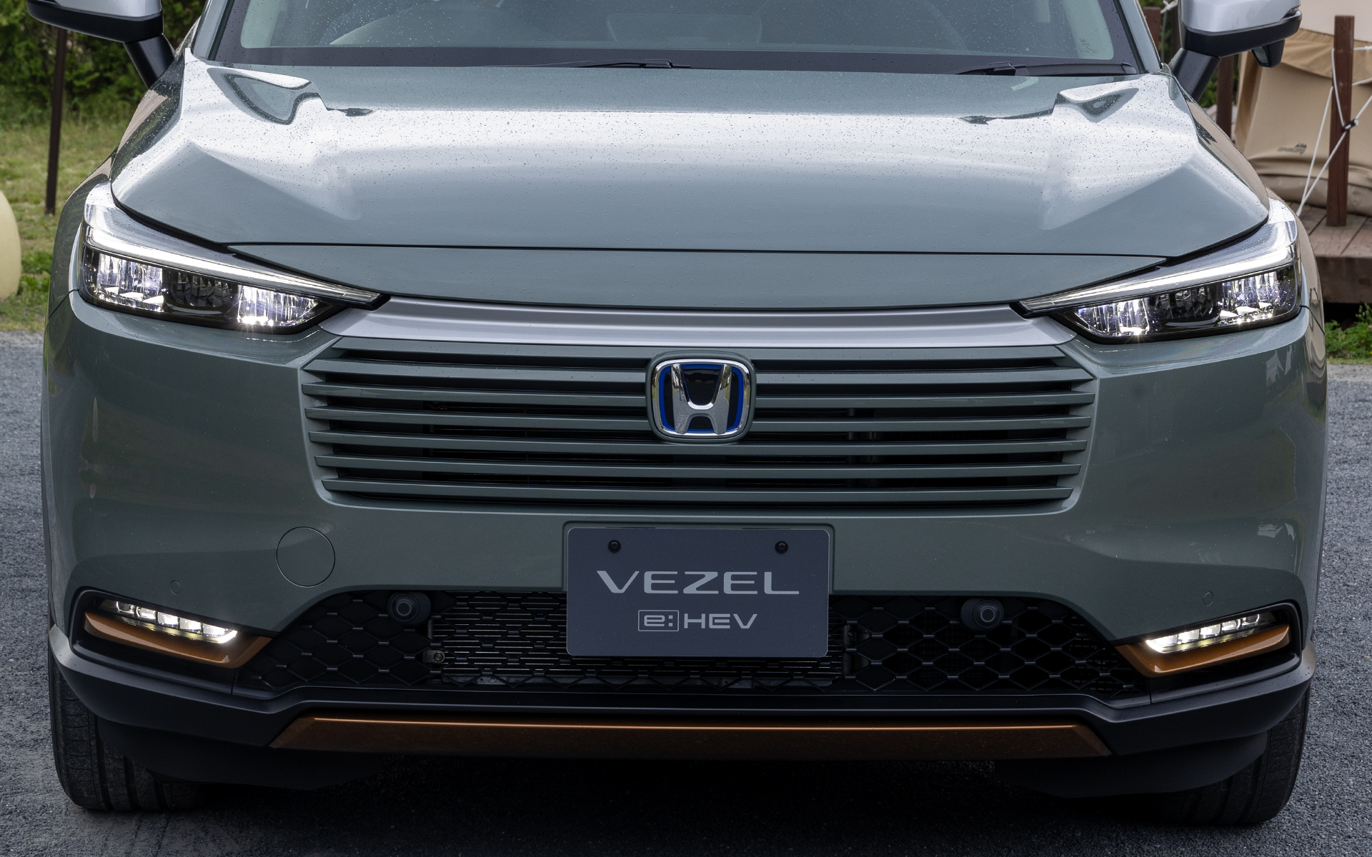 ロービーム点灯時