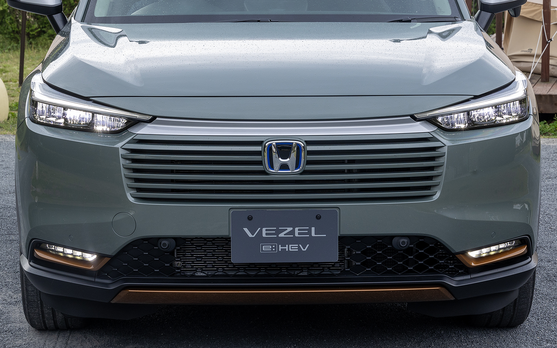 ハイビーム点灯時