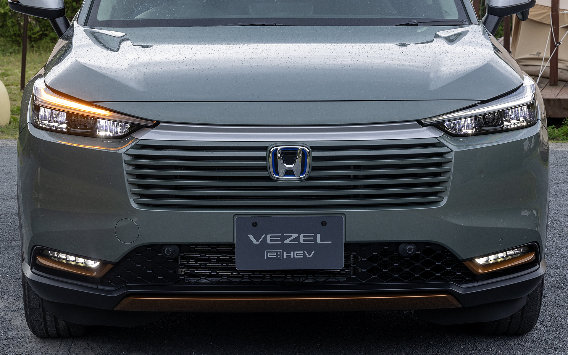 ウインカー作動時