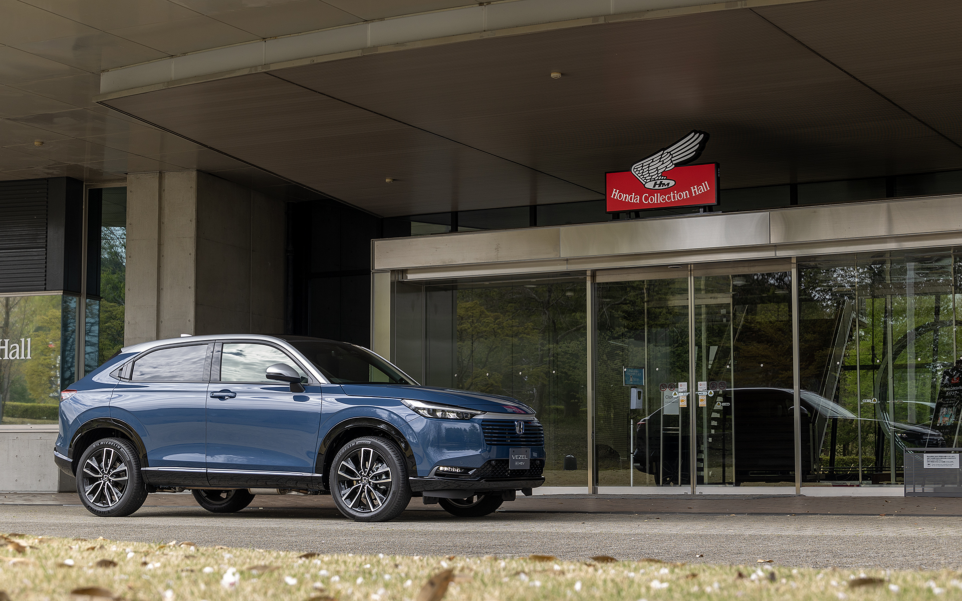 e：HEV Z プレイパッケージは都会的な雰囲気。e：HEV X ハントパッケージとは性格を明確に分けているので、今回のパッケージ設定は選びやすい