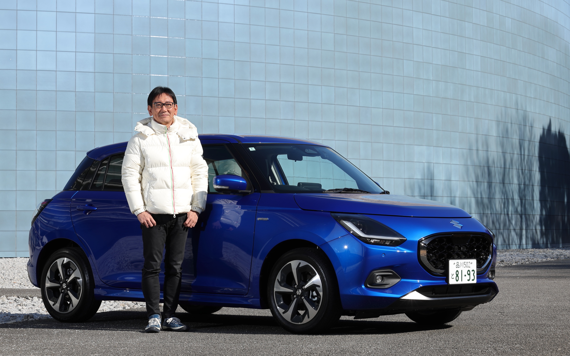 橋本洋平が新型スイフトに試乗