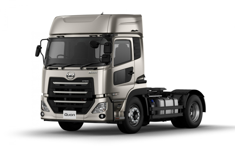 いすゞとUDトラックス、「ジャパントラックショー2024」に共同ブースを