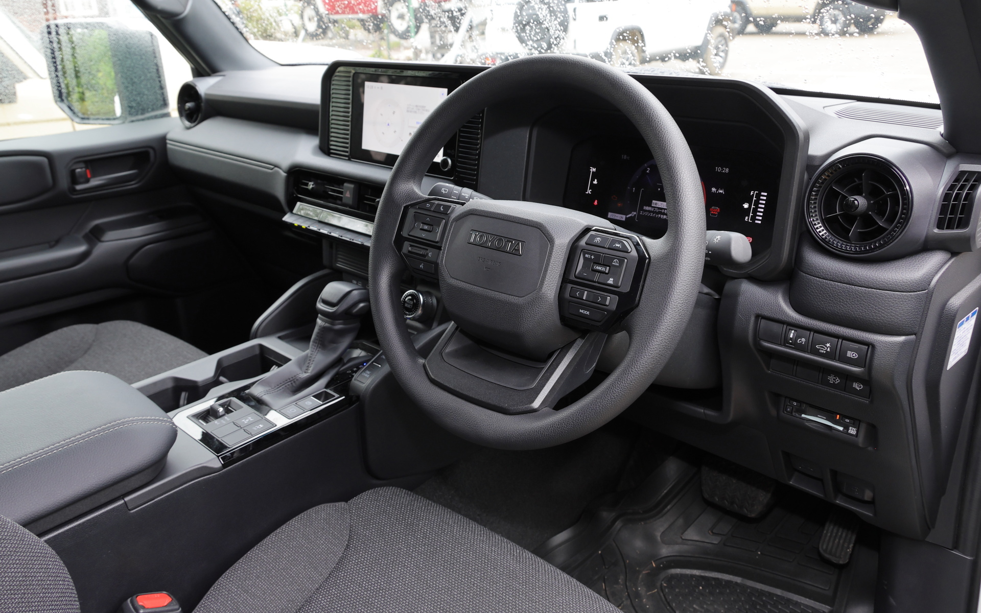 250の運転席まわり