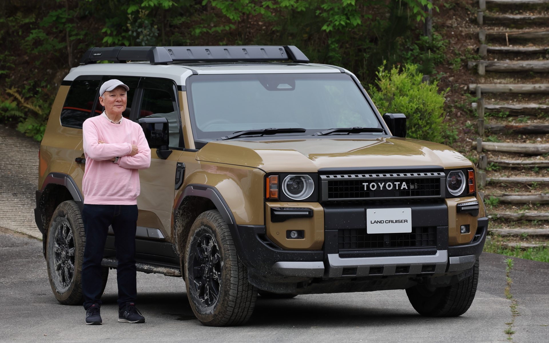 ランドクルーザーと一目で分かる250。さなげアドベンチャーフィールドで本格オフロードコースを試乗した