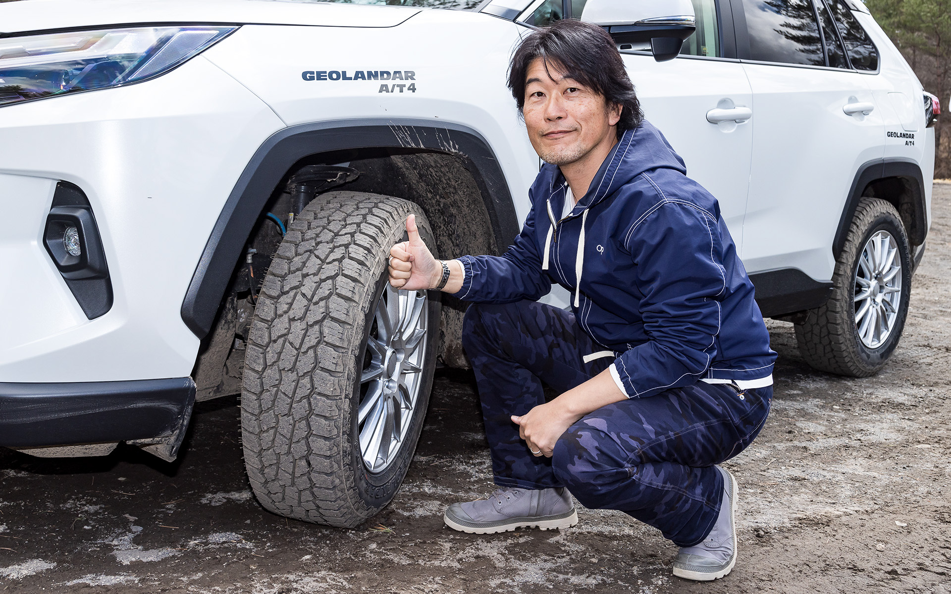 ジオランダーA/T4は5月より全世界で発売。日本では5月に発売する19サイズを皮切りに、7月までにLTサイズを含めて計31サイズまで拡大