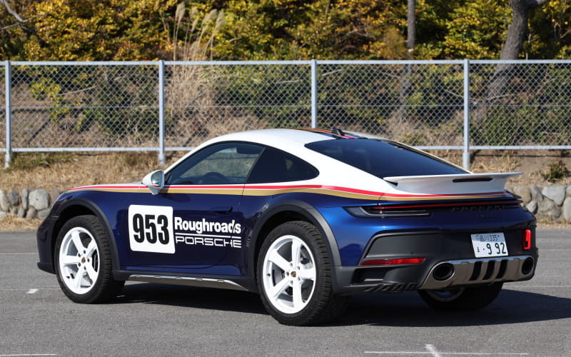 ポルシェ「911ダカール」、遊び心満載の本気のオフロード仕様だった