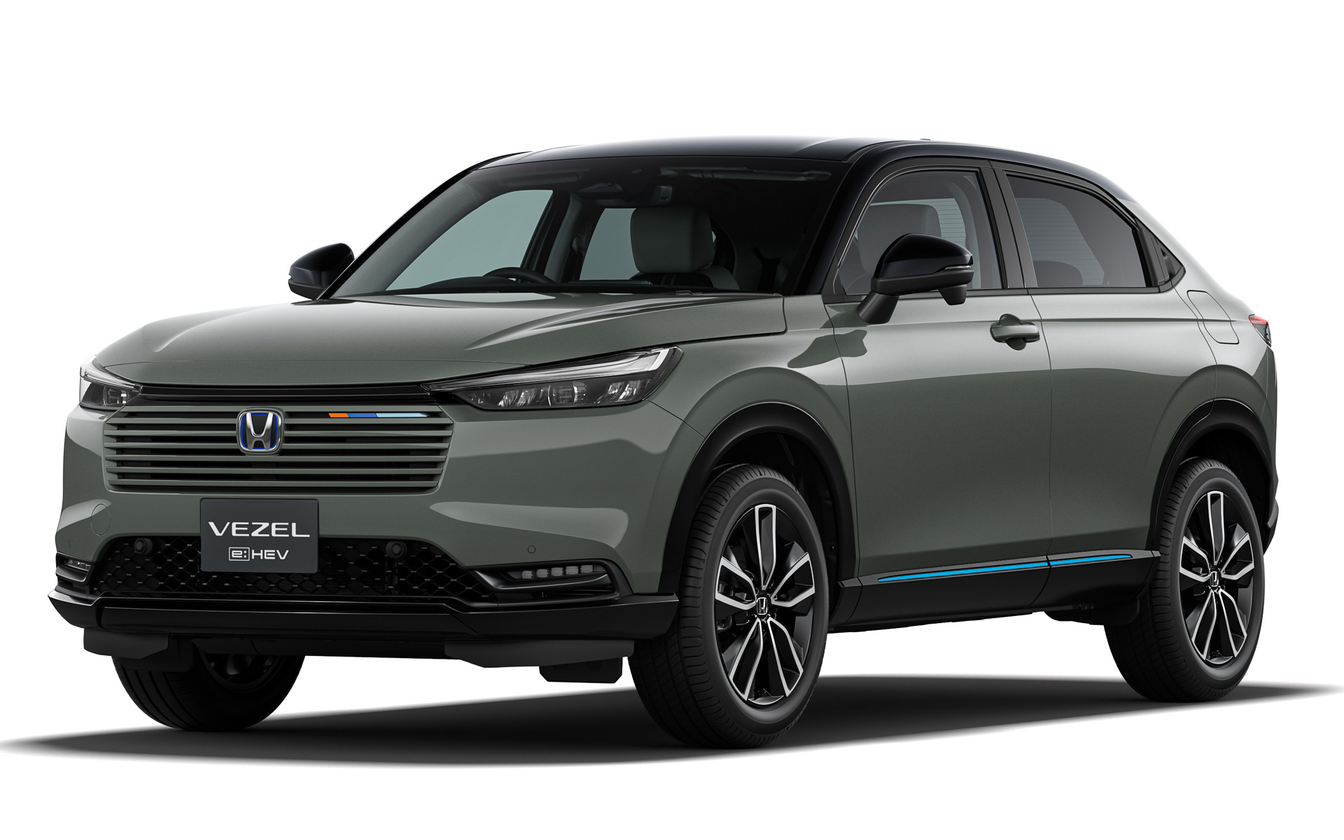 ボタニカルグリーン・パール＆ブラック