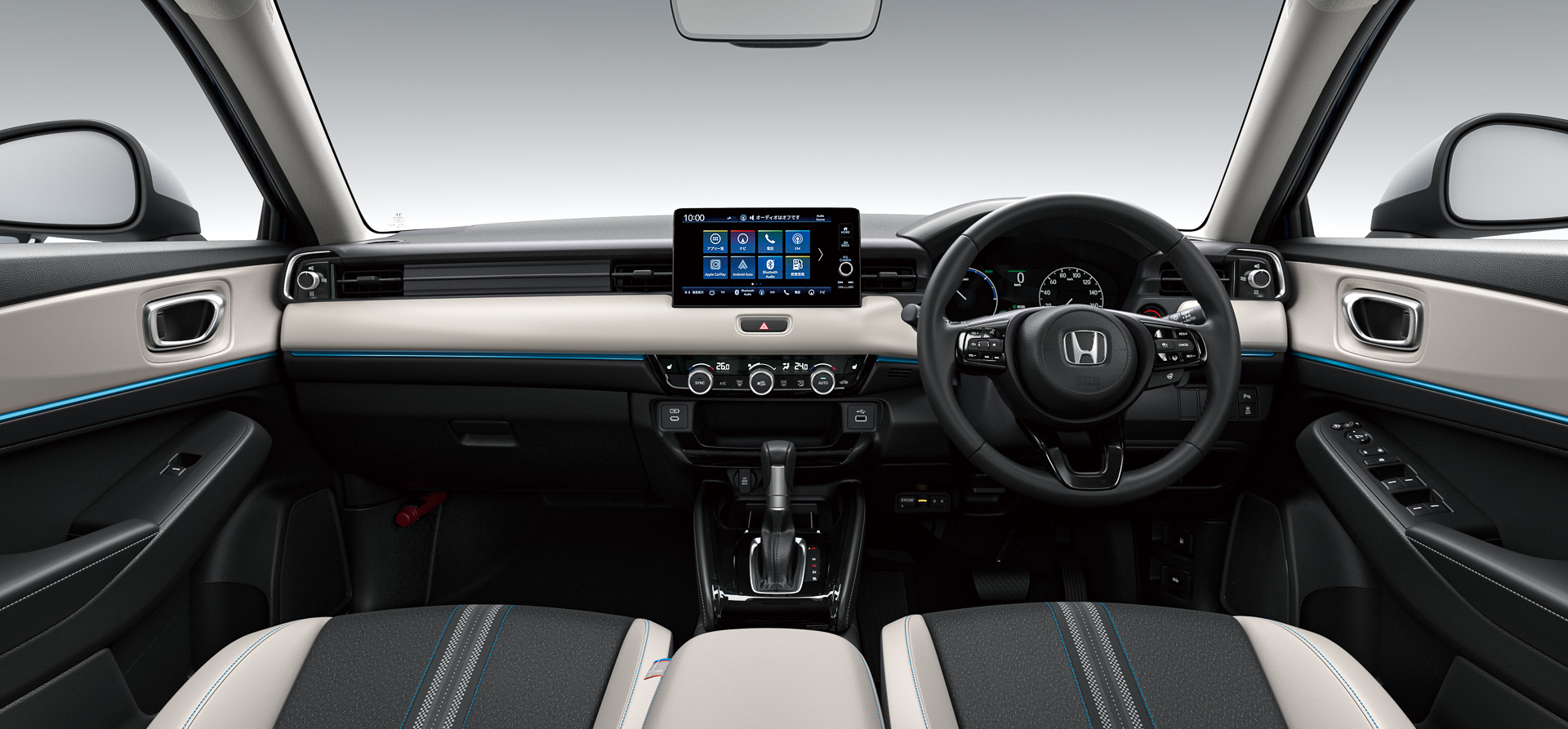 e：HEV Z プレイパッケージの内装