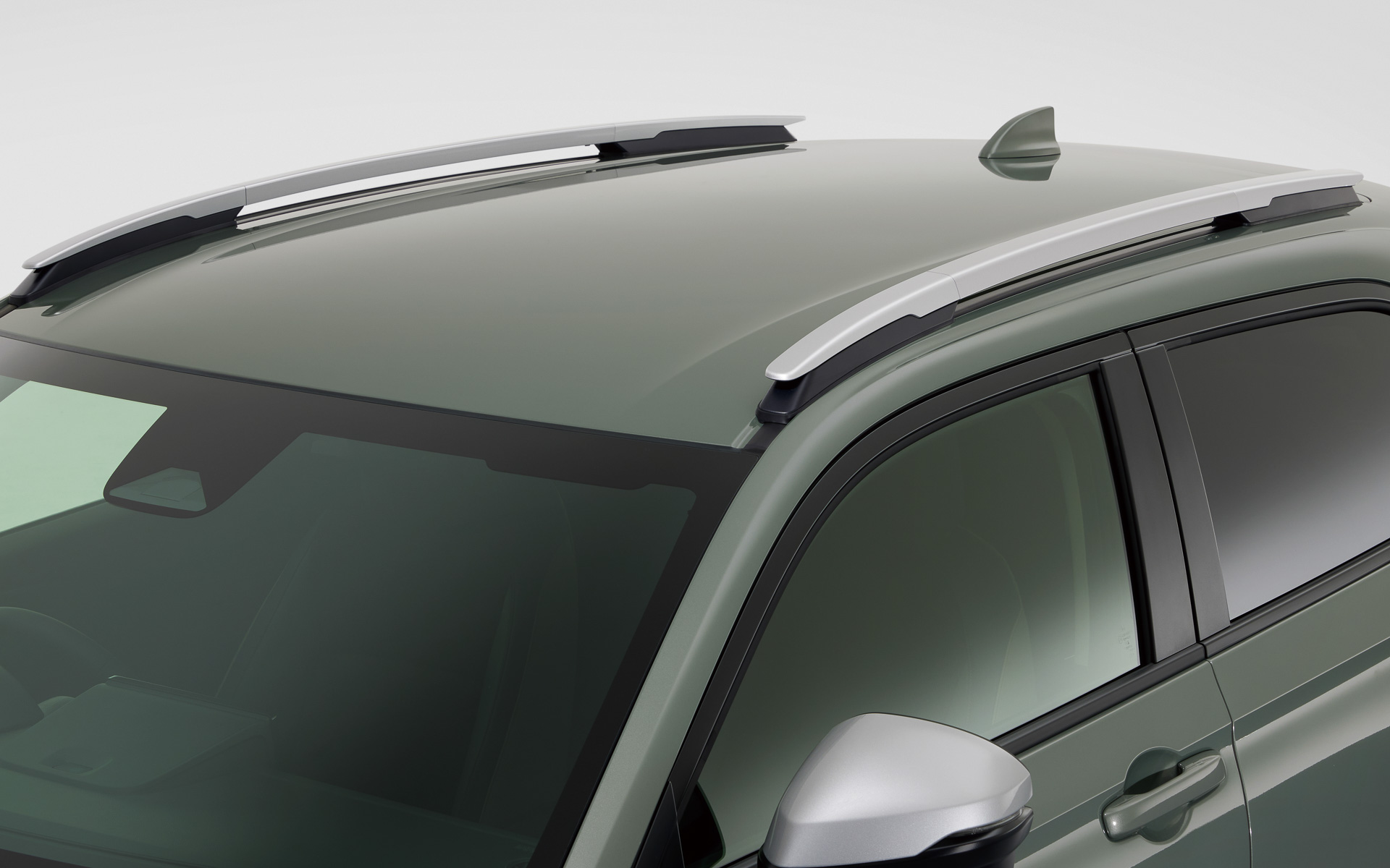 専用装備のルーフレール