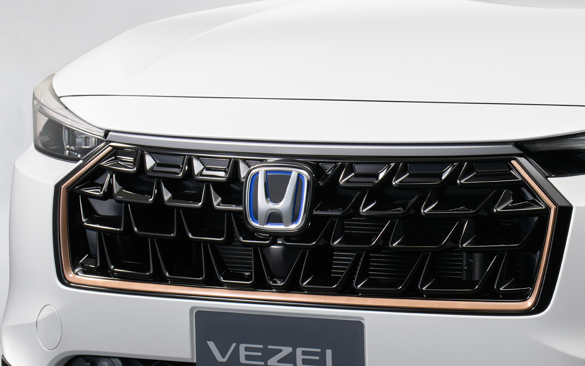 フロントグリル/ベルリナブラック×グロッシーカッパー・メタリック（価格4万4550円）