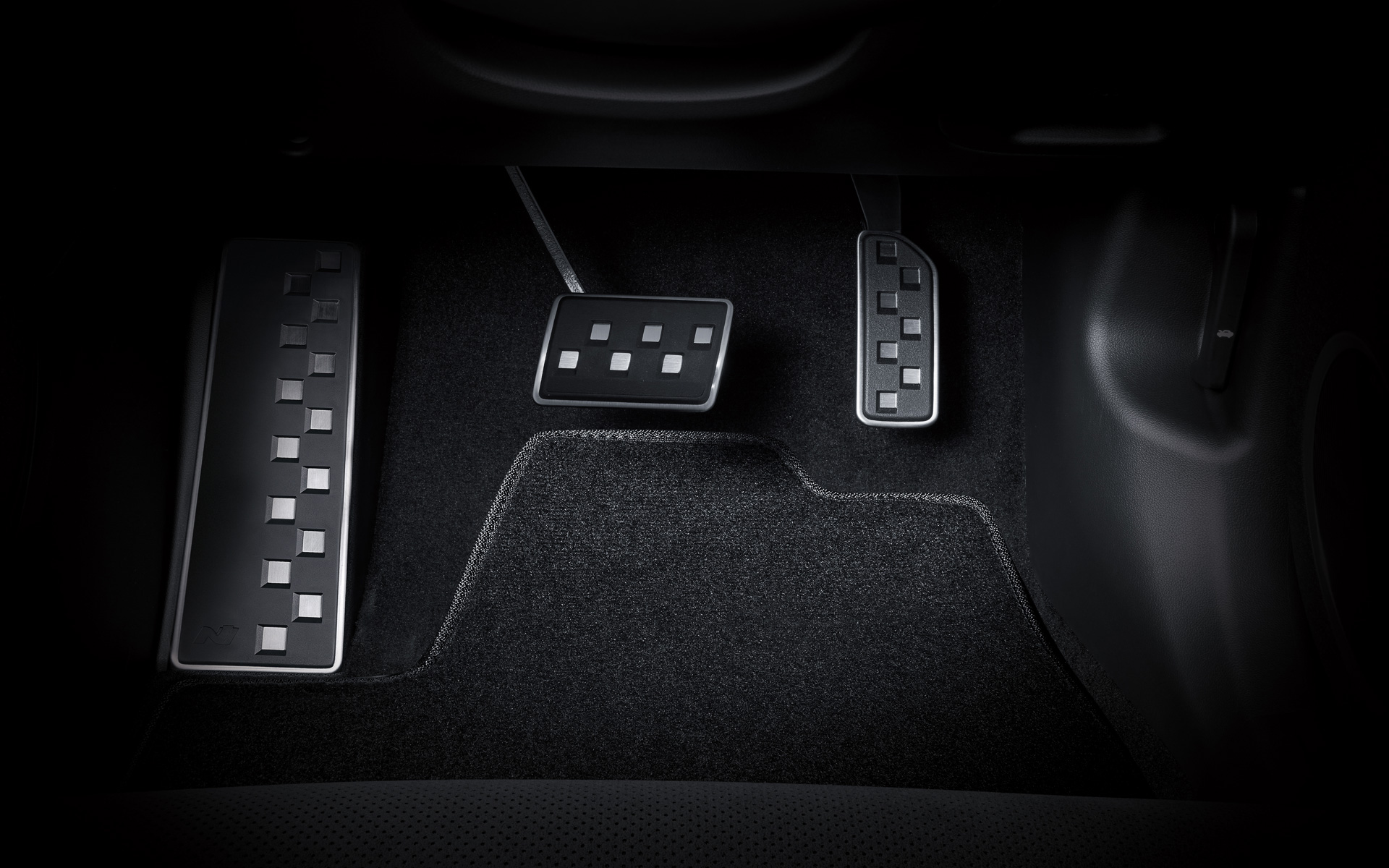 専用チェッカーフットレスト