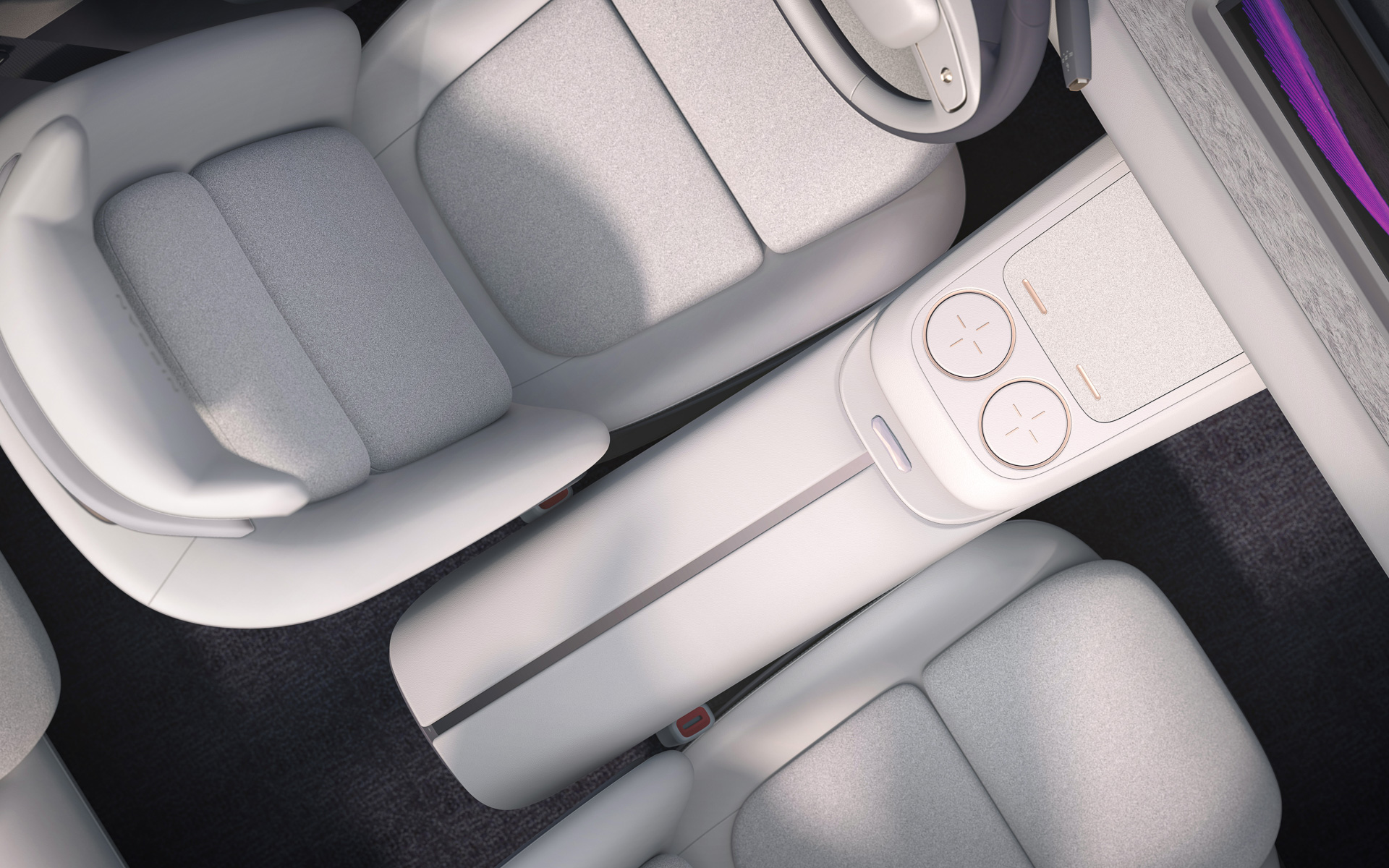 日産エラ・コンセプトの内装