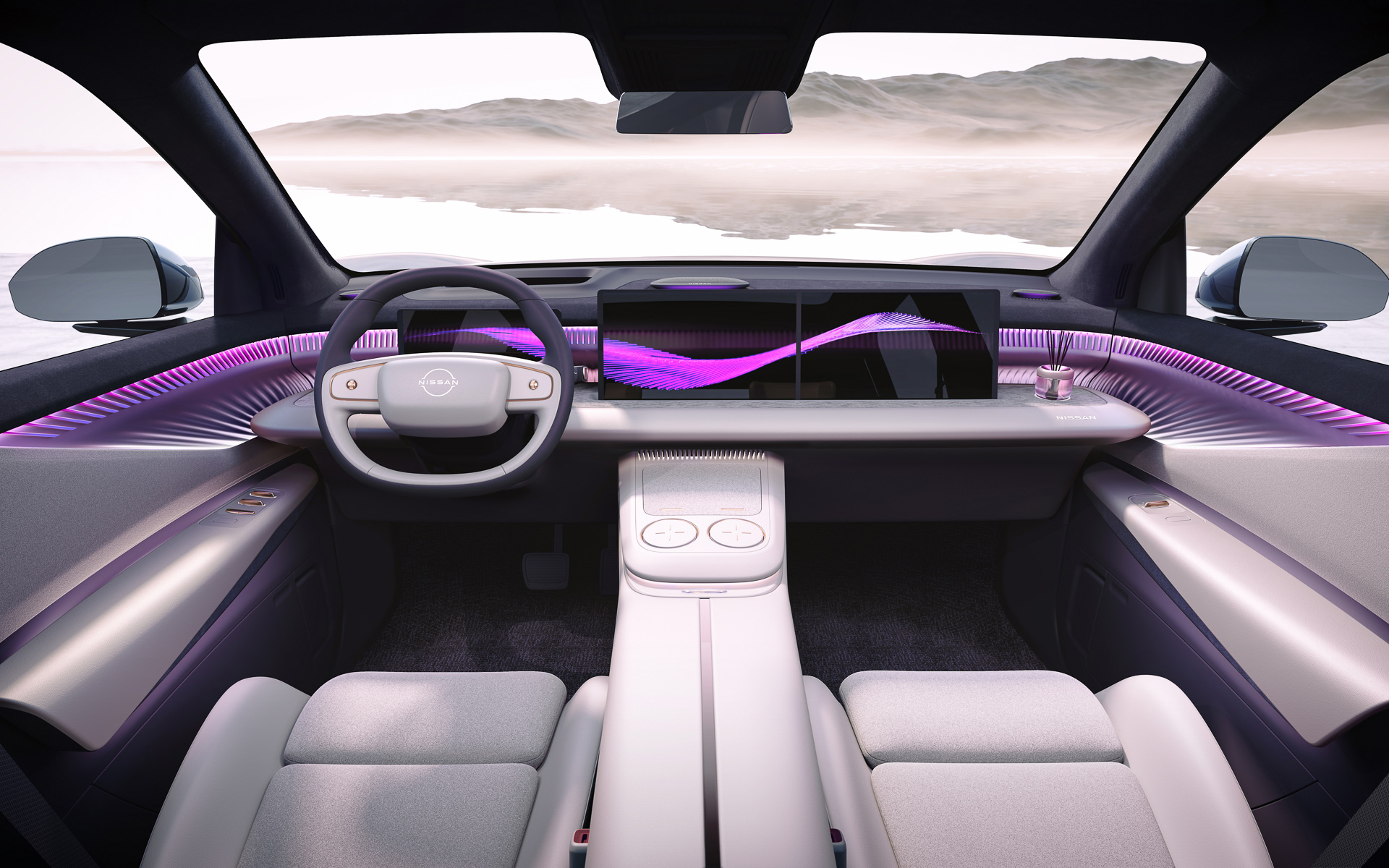 日産エラ・コンセプトの内装