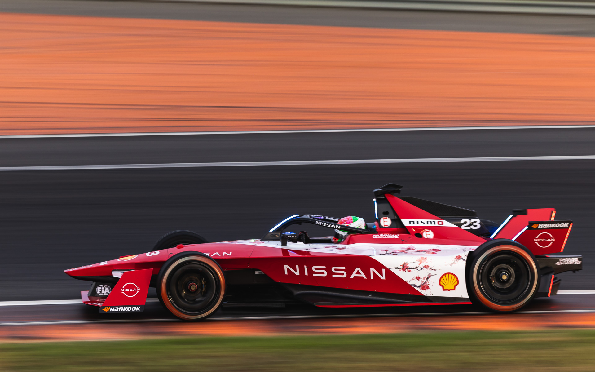 日産のフォーミュラE用Gen3マシン