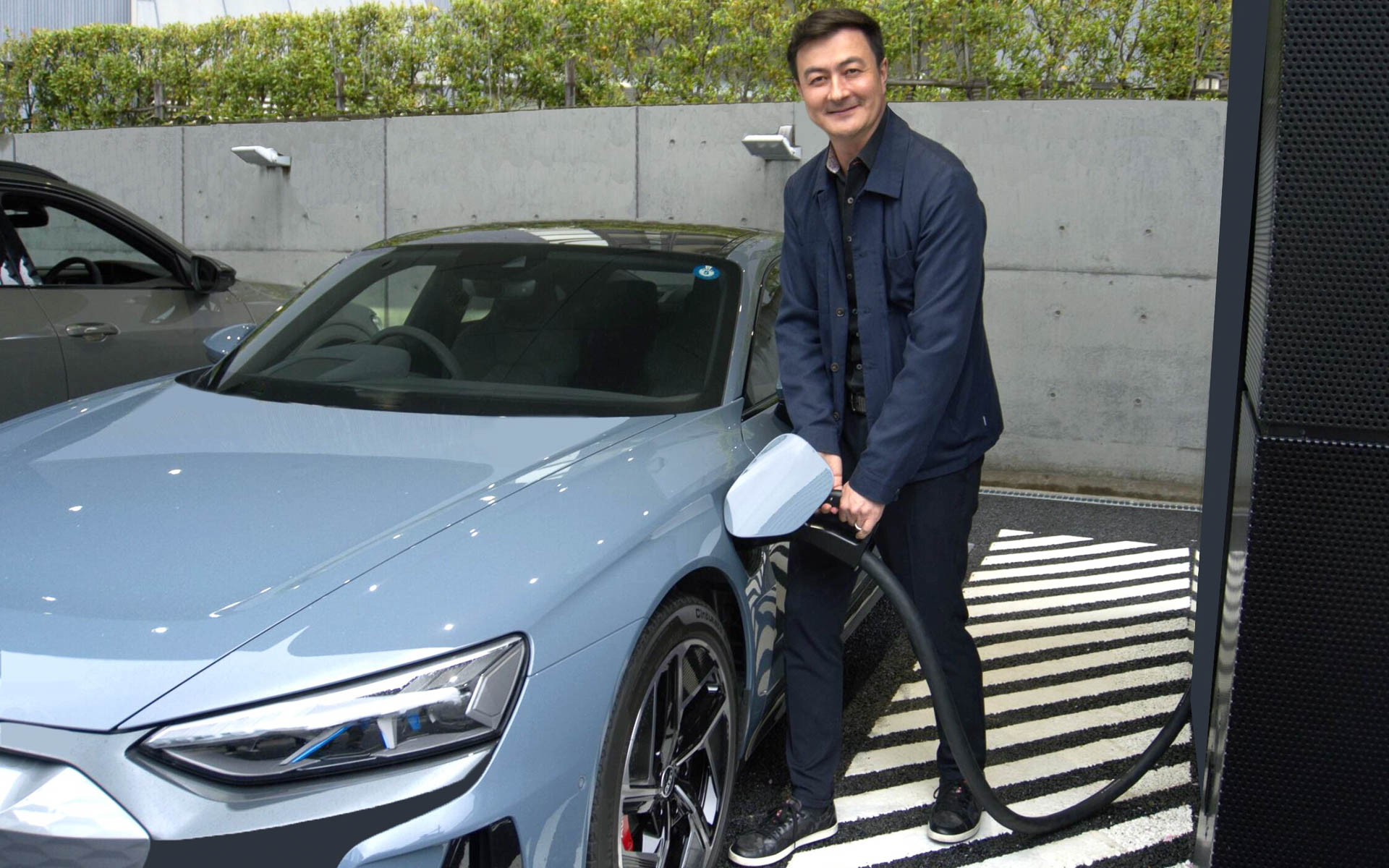 アウディ ジャパン ブランド ディレクター マティアス・シェーパース氏