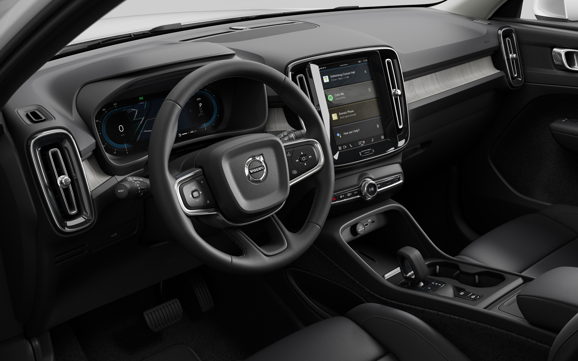 ステアリングヒーターと前後シートヒーターが追加される「クライメート・パッケージ」も標準装備