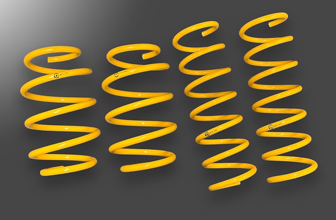 ムーヴ 4WD（LA160S）用X-SPECスプリング