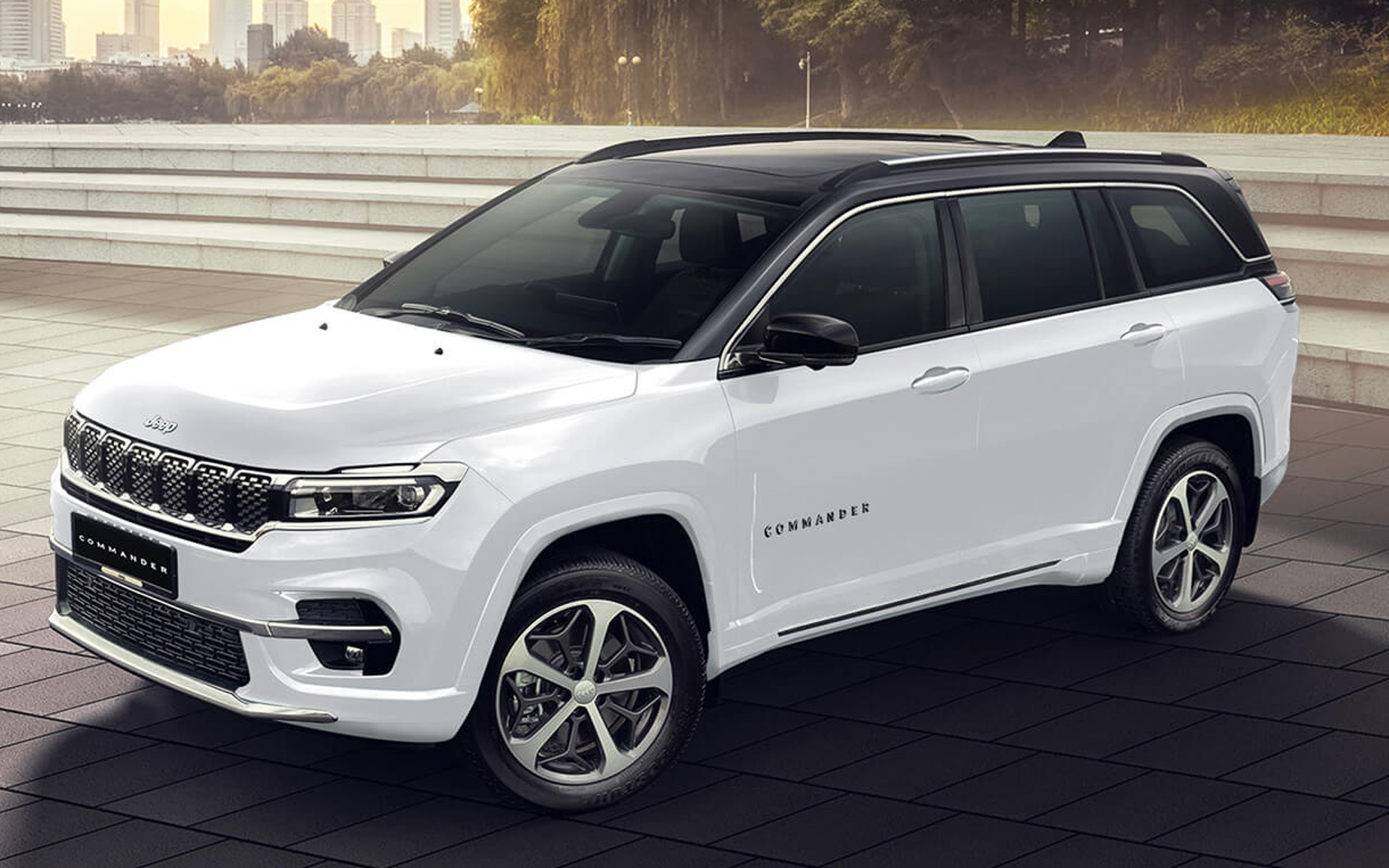 限定車コマンダー オーバーランド