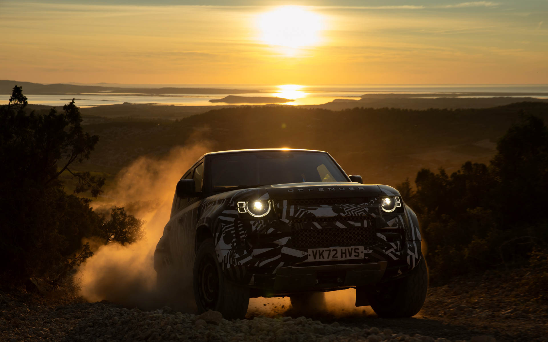 過酷な環境でのテストの様子