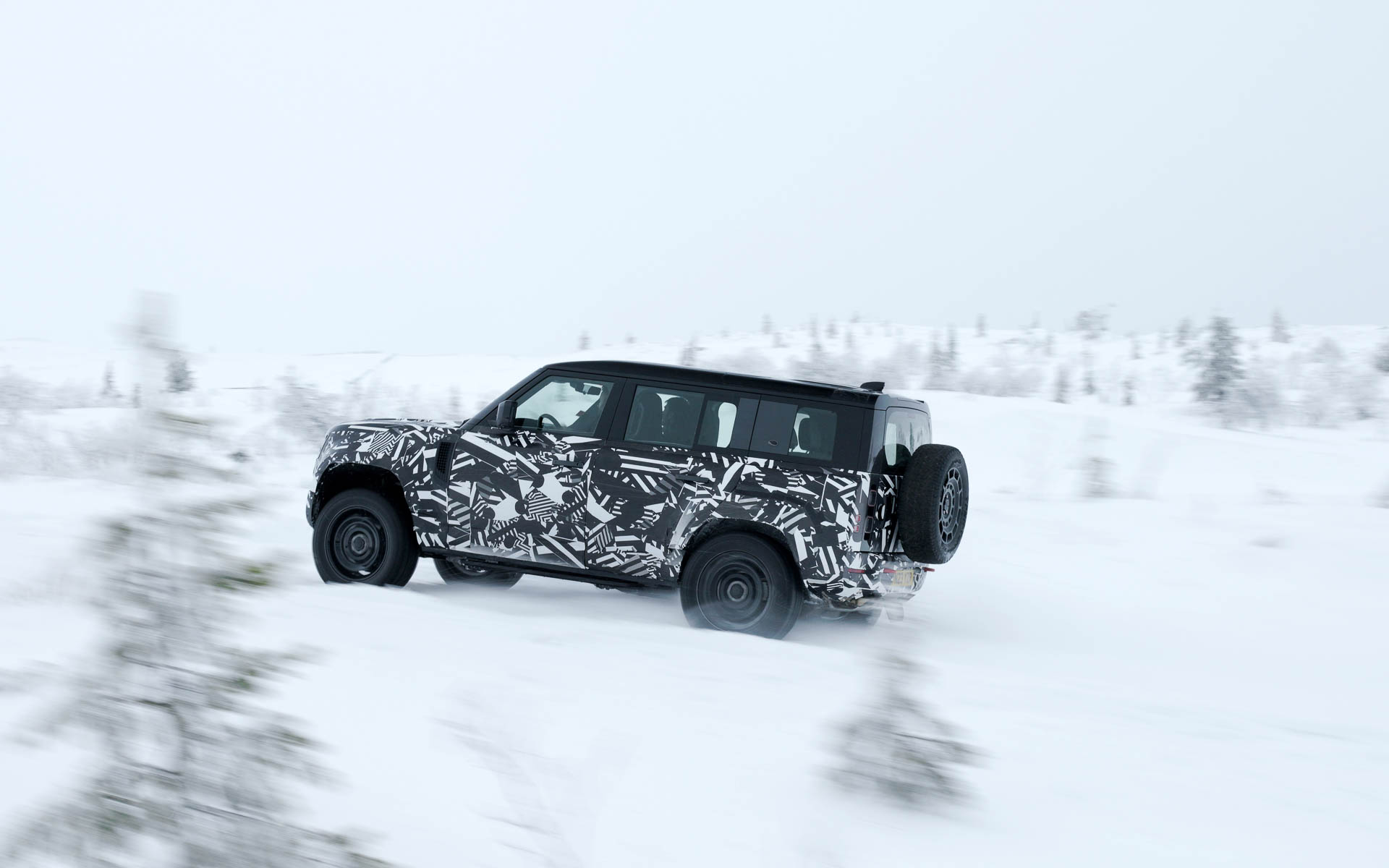 過酷な環境でのテストの様子