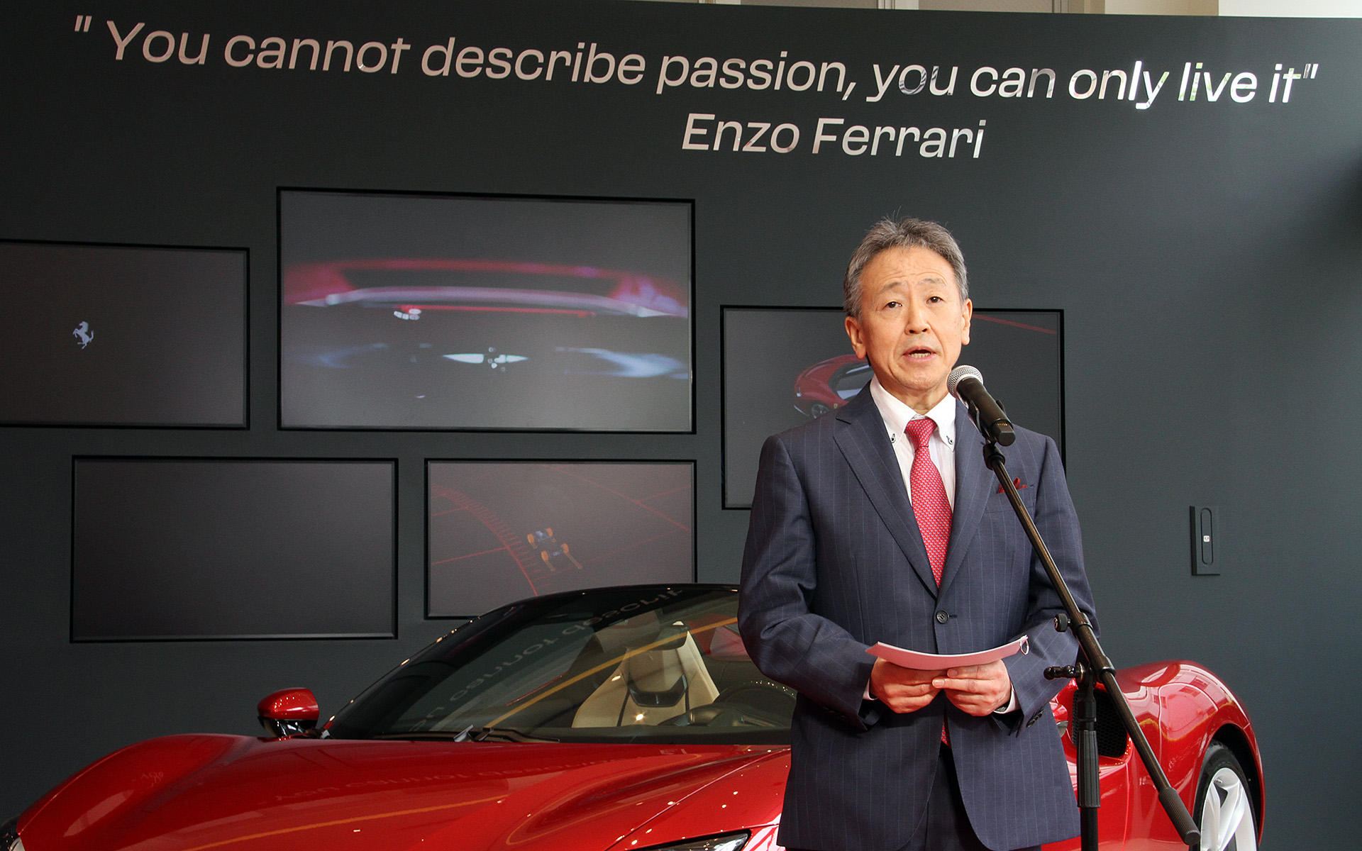 株式会社ヤナセ 代表取締役社長執行役員 森田考則氏