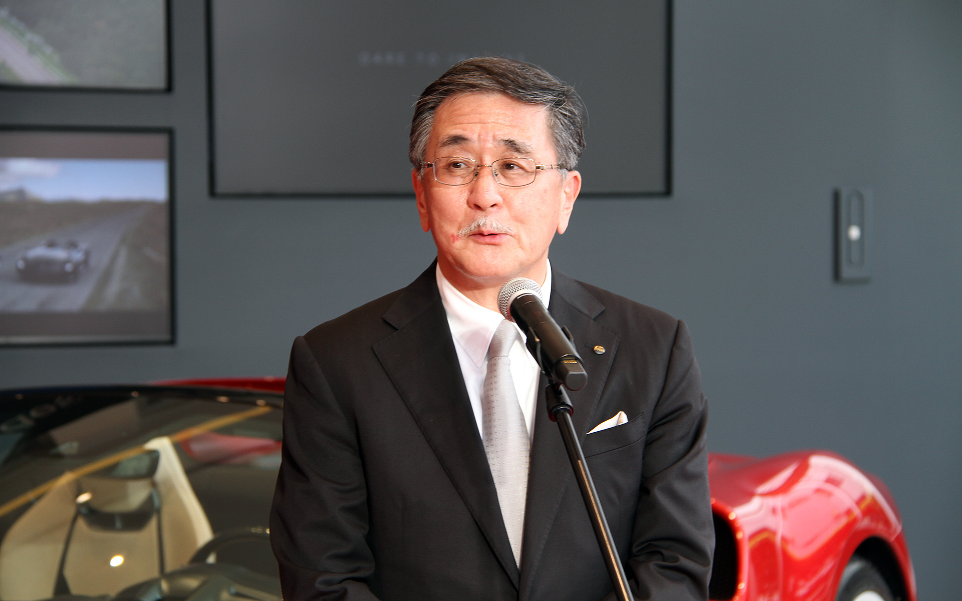 伊藤忠商事株式会社 代表取締役 副社長執行役員 機械カンパニー プレジデントの都梅博之氏