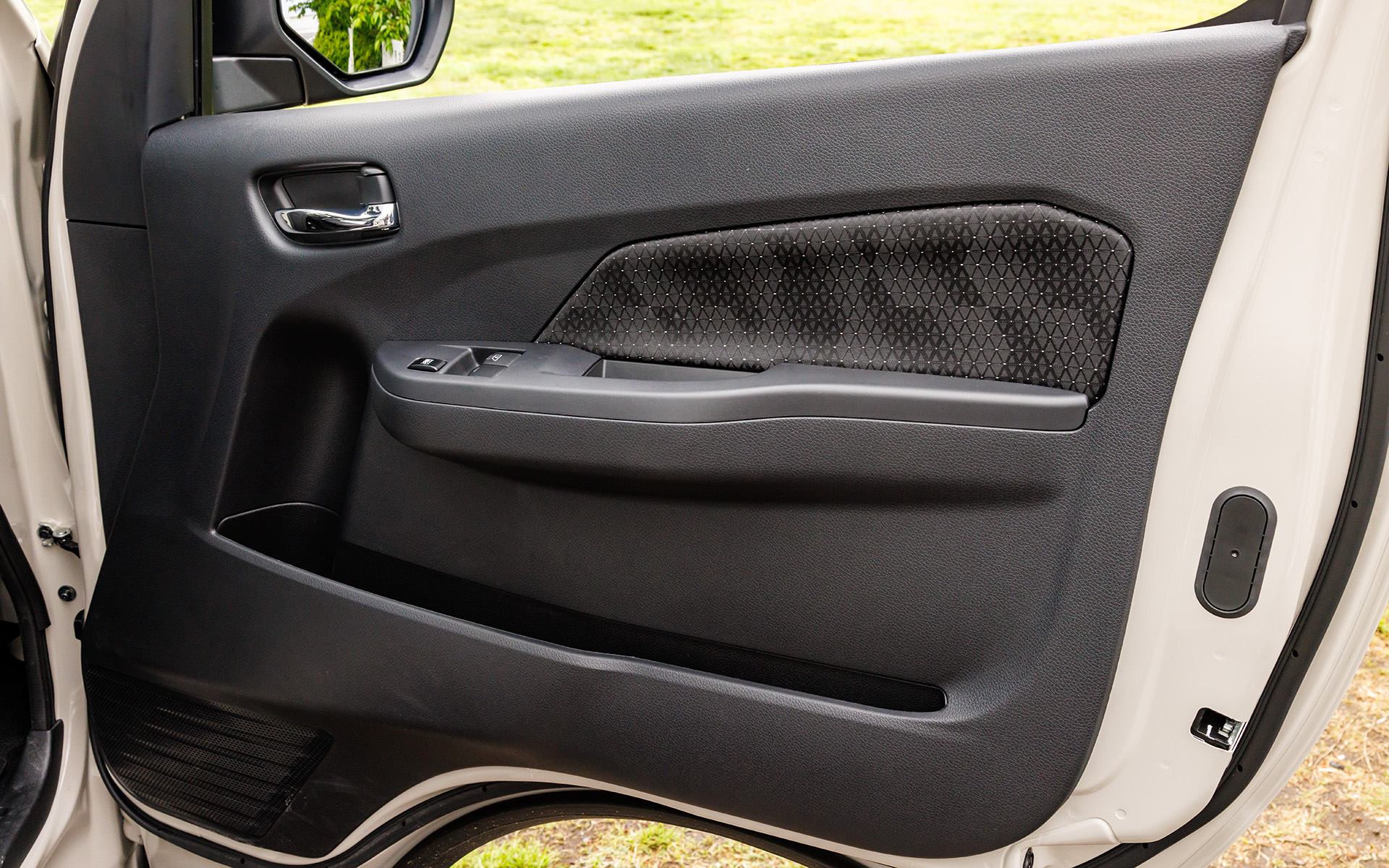 ドアトリムも上質な仕上がり