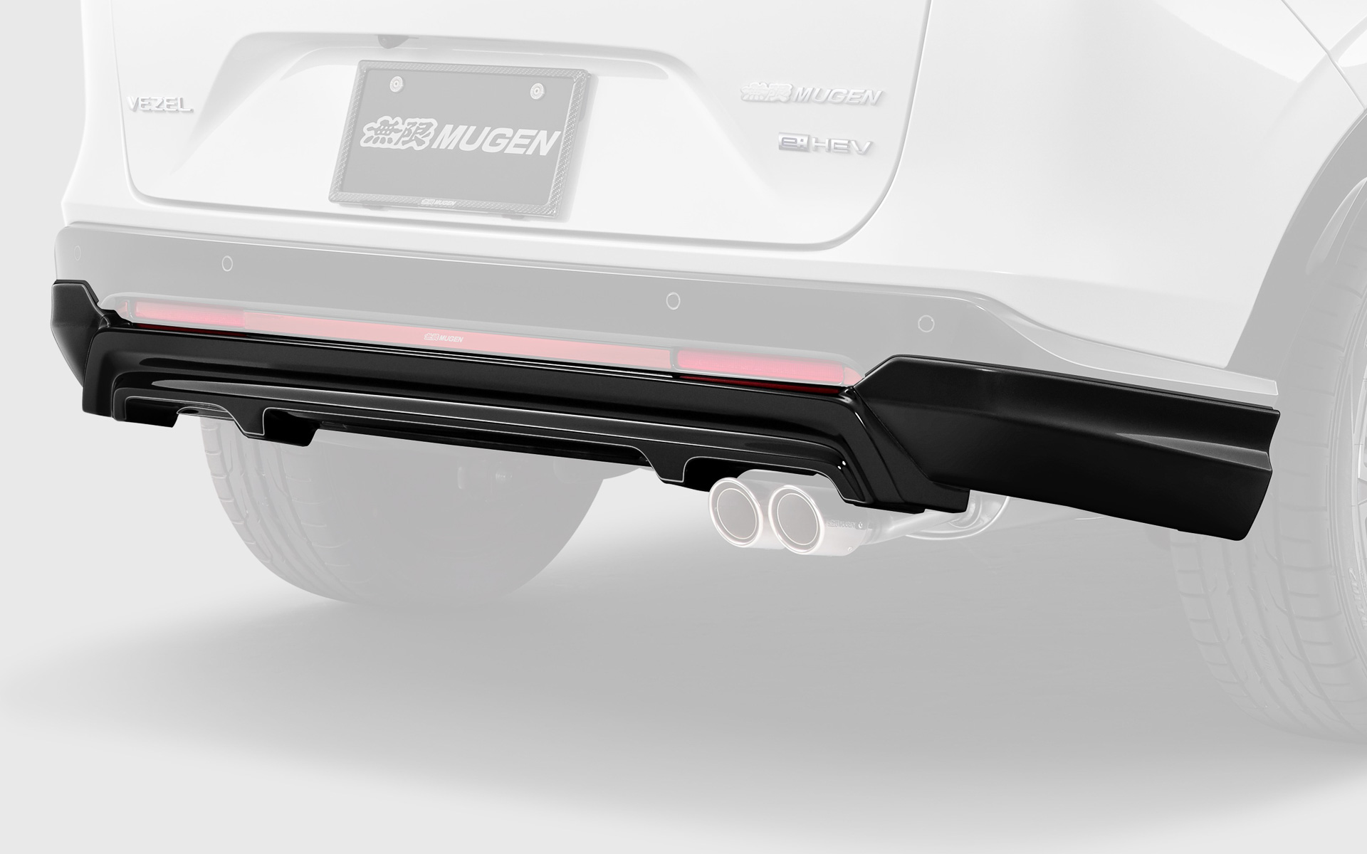 リアアンダースポイラー　価格7万7000円（塗装済）、6万6000円（未塗装）