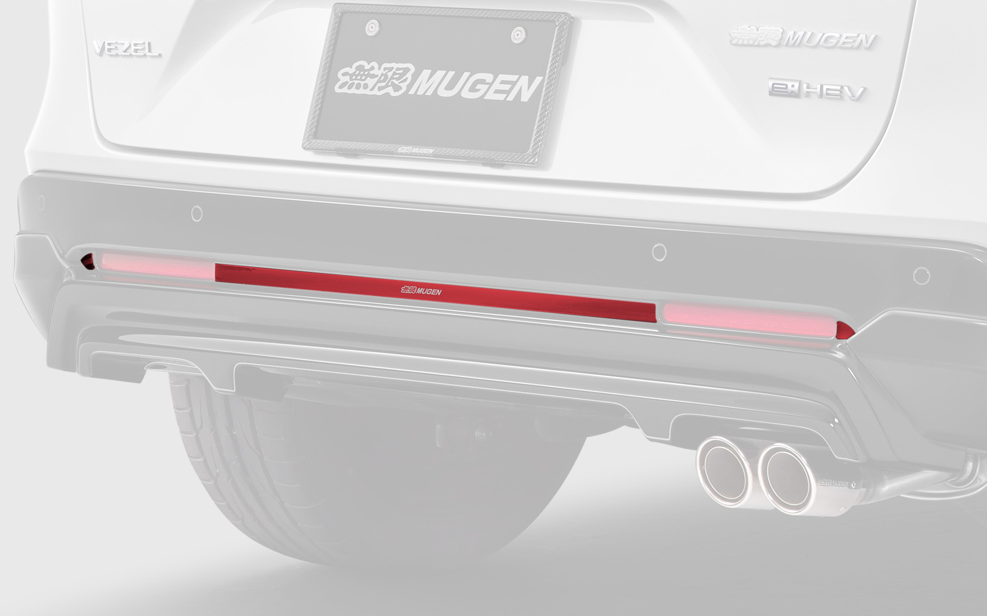 リアバンパーデカール　価格1万9800円