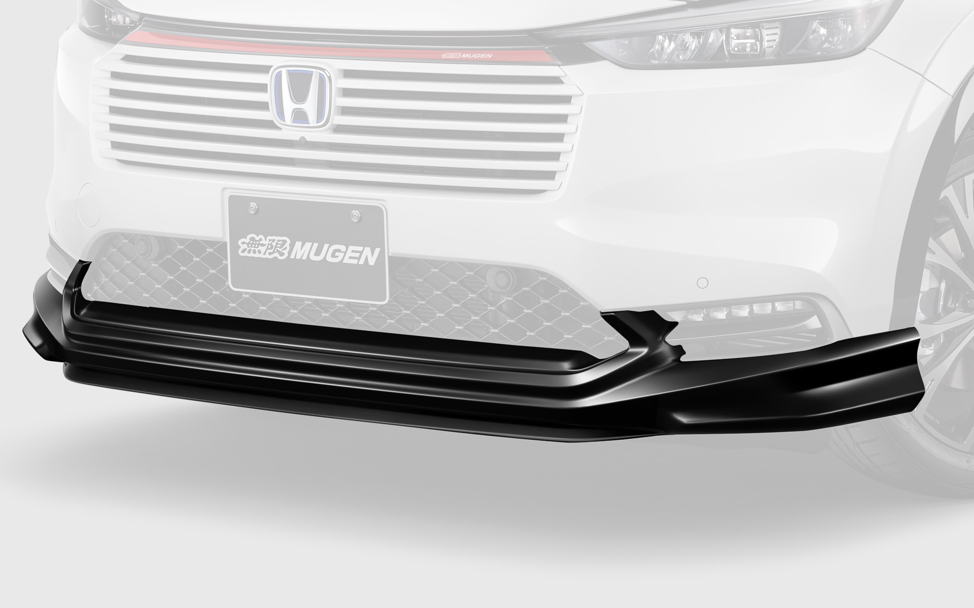 フロントアンダースポイラー　価格8万8000円（塗装済）、7万7000円（未塗装）