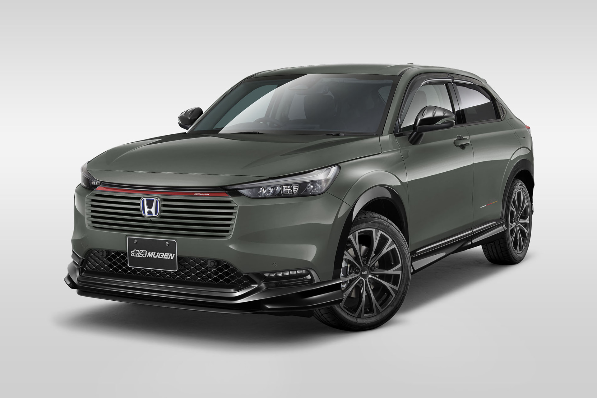 ボディカラー「ボタニカルグリーン・パール」