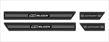 スカッフプレート（4枚セット）　価格2万2000円