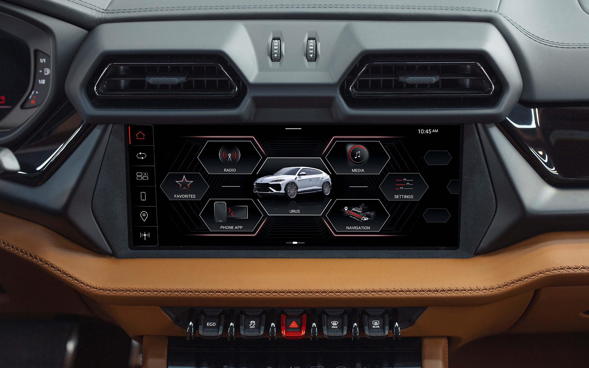 ウルス SEのインテリア