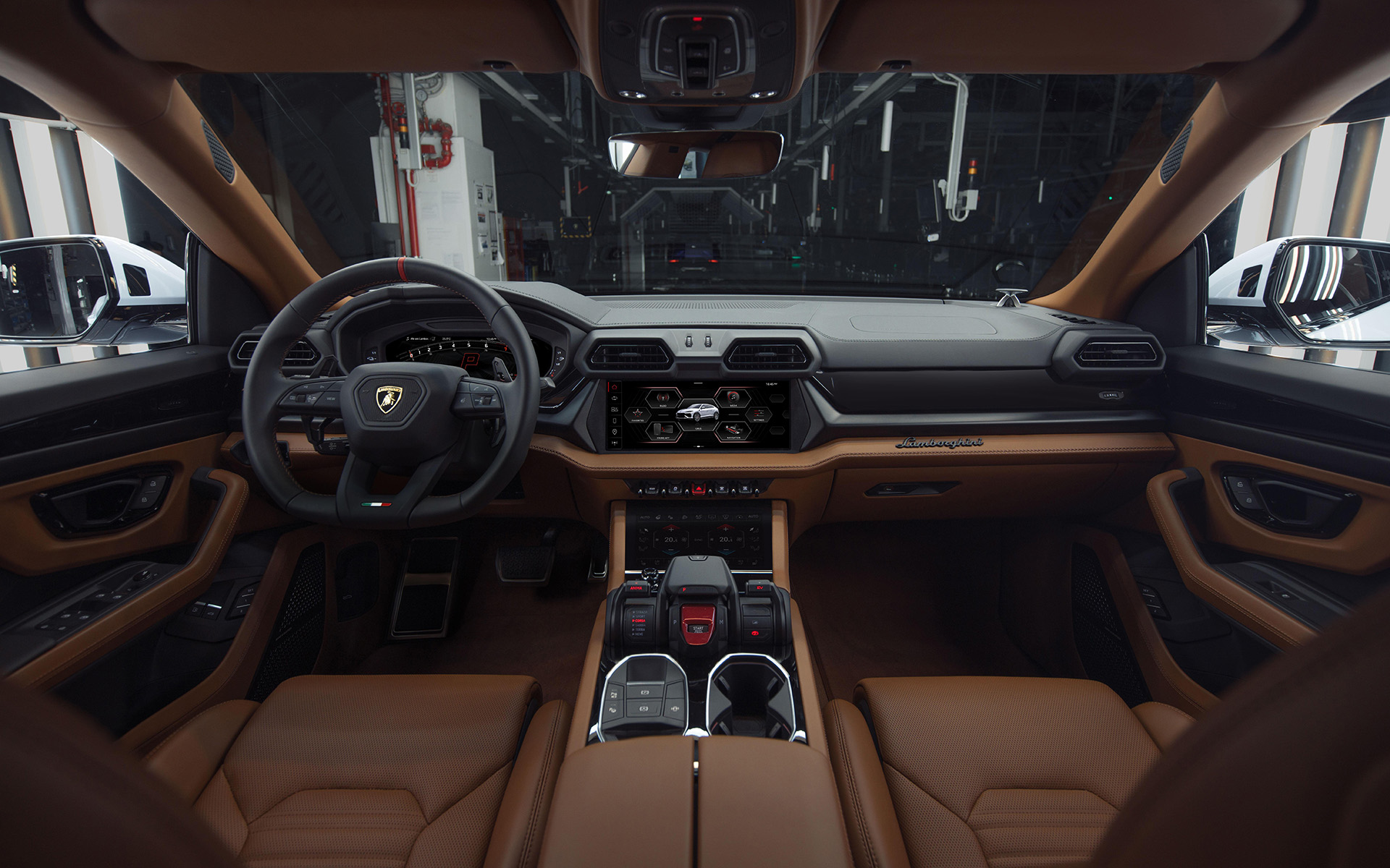 ウルス SEのインテリア