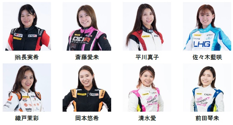 「KYOJO CUP」参戦ドライバー